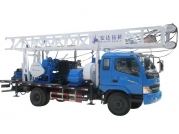 Z-WCS300車載液壓正反循環(huán)巖石鉆井機(jī)